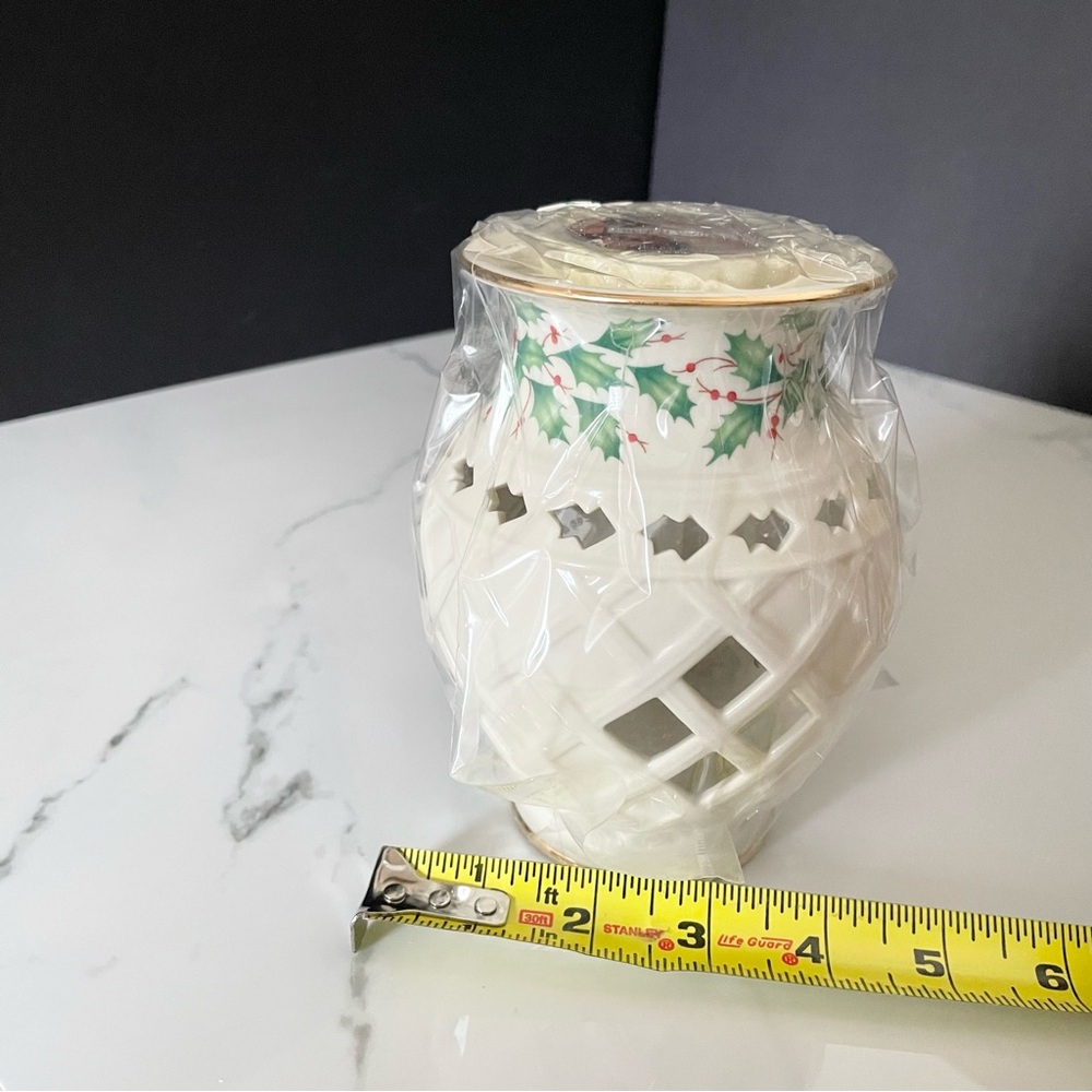 Holly Candle Warmer by Lenox - Picture 3 of 7